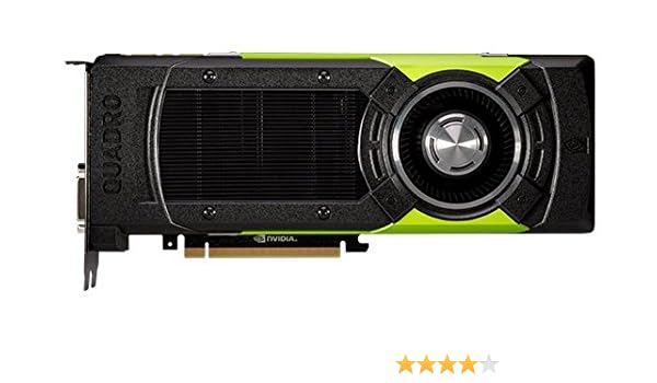 Hp Nvidia Quadro M6000 24gb Graphics Dl Dvi I 4xdp - 